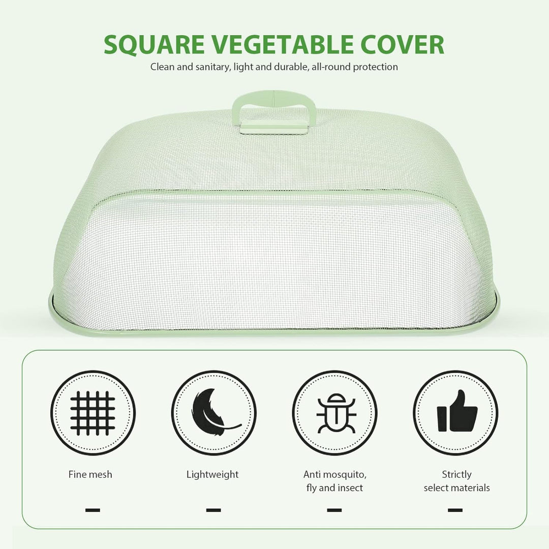 HEMOTON Eisen Lebensmittel Abdeckung Haube Fliegenhaube Metall Abdeckhaube Fliegenhauben Für Lebensm