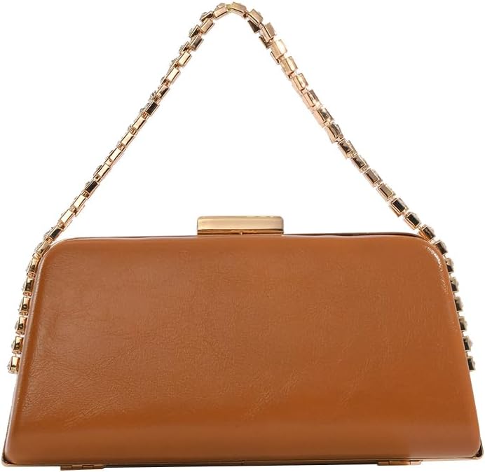 CORIOS Strass Abendtasche für Damen Brauttasche Shiny Diamant Clutch Tasche Klein Tasche Elegante Ke