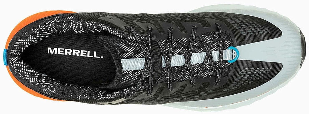 Merrell Herren Nova 3 GTX Wanderschuh 41 EU Schwarz Orange, 41 EU Schwarz Orange