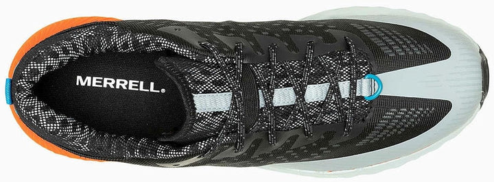 Merrell Herren Nova 3 GTX Wanderschuh 41 EU Schwarz Orange, 41 EU Schwarz Orange