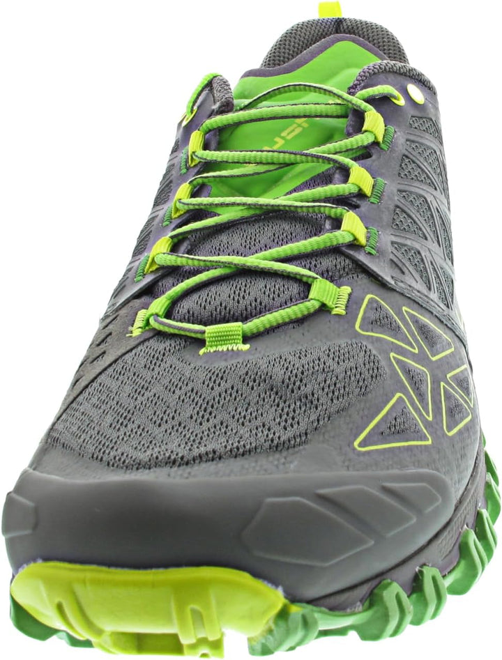 LA SPORTIVA M Bushido II 43 EU Metal Flash Green, 43 EU Metal Flash Green