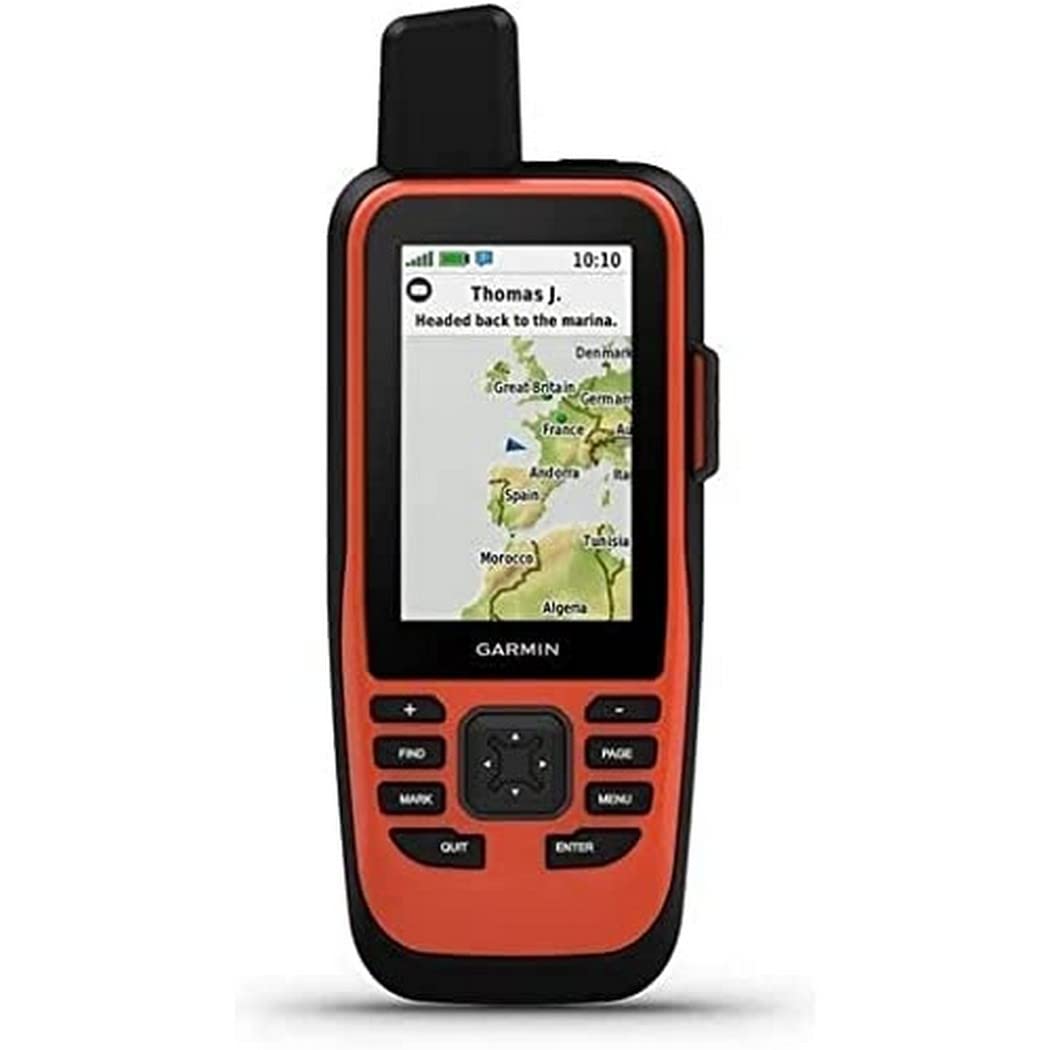 Garmin GPSMAP 86i Marine Handheld GPS mit inReach SOS-Funktionen, GPSMAP 86i