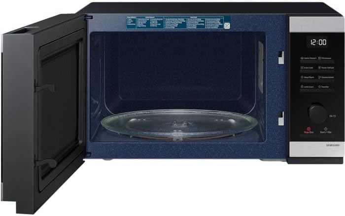 Microwave oven with ceramic interior Samsung MS32DG4504ATE2, 32 l, Auto Cook, Black