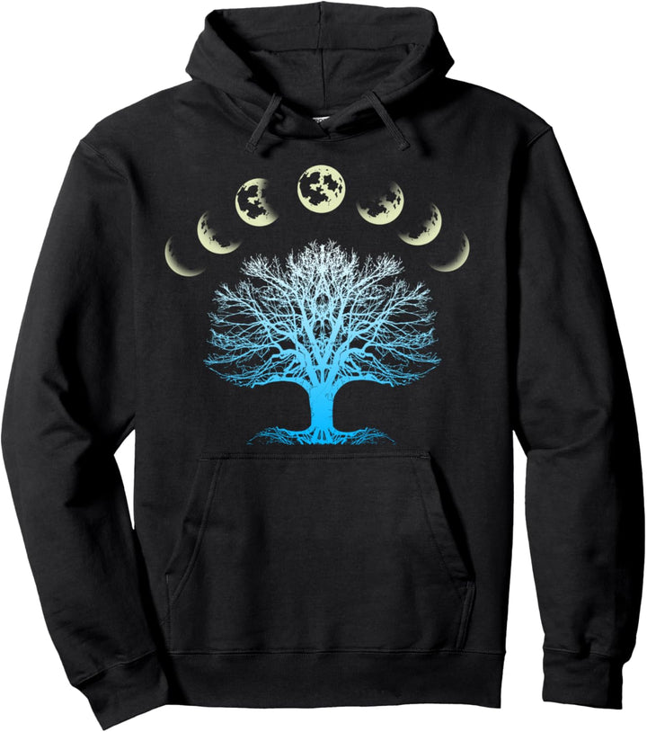Lebensbaum Shirt | Tree Of Life | Mandala & Spirituelles Pullover Hoodie