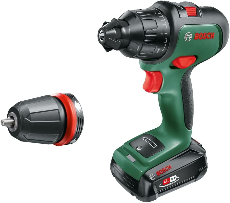 Bosch Home and Garden Bosch Akku Schlagbohrmaschine AdvancedImpact 18 (1 Akku, 18 Volt System, im Ha
