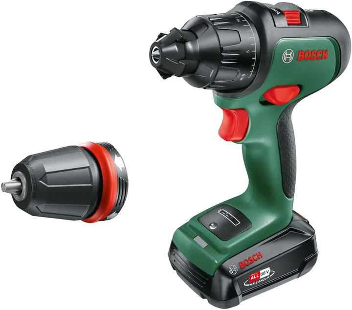 Bosch Home and Garden Bosch Akku Schlagbohrmaschine AdvancedImpact 18 (1 Akku, 18 Volt System, im Ha