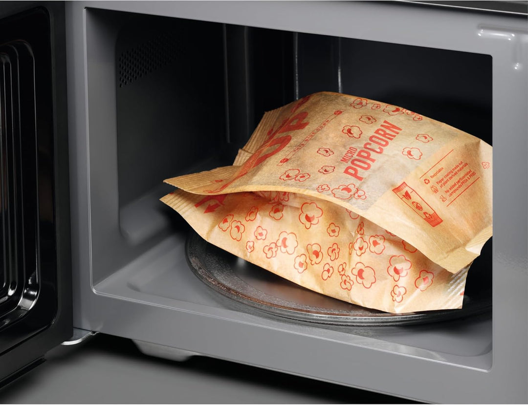 AEG Mikrowelle mit Grill MFB2111DB – freistehend, 21L, 800W Mikrowellenleistung, 1000W Quarzgrill, 5