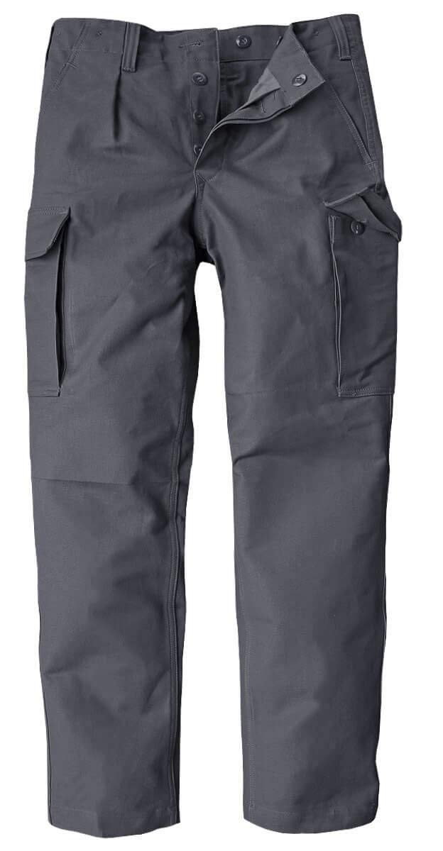 bw-online-shop Bundeswehr Moleskinhose BW Feldhose Original 27 Grau, 27 Grau