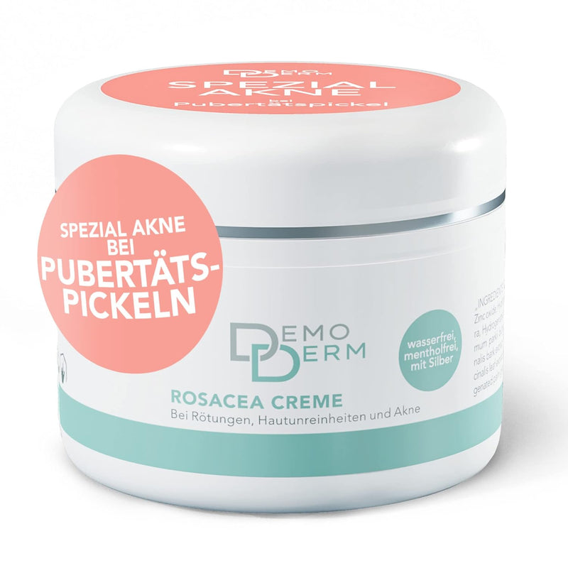 DEMODERM Creme Akne Spezial Kosmetik 30 g | Schnelle Hilfe bei Pubertätspickeln & wohltuende Pflege