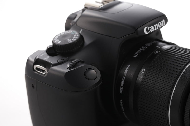 Canon EOS 1100D SLR-Digitalkamera (12 Megapixel, 6,9 cm (2,7 Zoll) Display, HD-Ready, Live-View) Kit