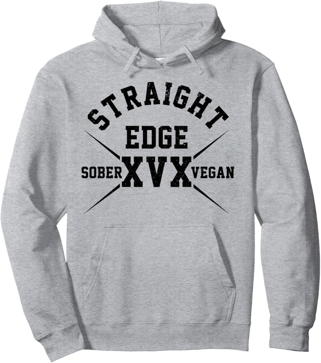 Gerade Kante Pullover Hoodie