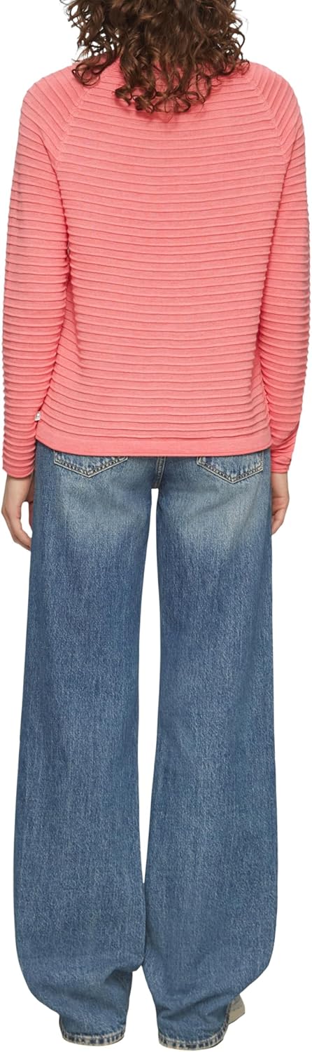 s.Oliver Damen 50.2.51.17.170.2133366 Pullover (1er Pack) XS 34w0_korallrot, XS 34w0_korallrot