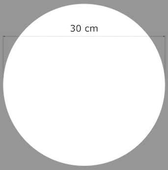 Addictive Sound Schalldämmung Wand Circle Grösse 30 cm Dicke 3cm - Akustikpaneele Wand - Nun Schalls