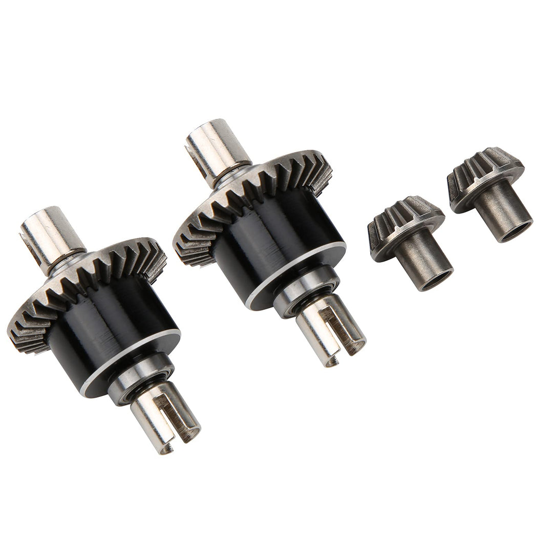 Differenzial für WLtoys, RC-Rennwagen Getriebe Differentialgetriebe Antriebszahnradsatz 1/14 RC-Diff