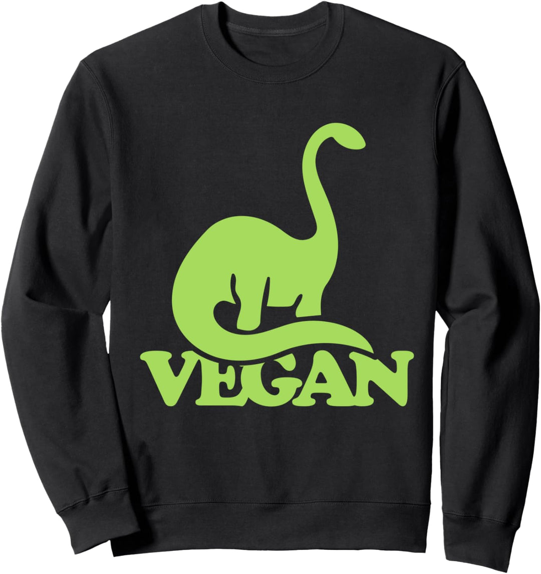 Vegan Dinosaur Sweatshirt
