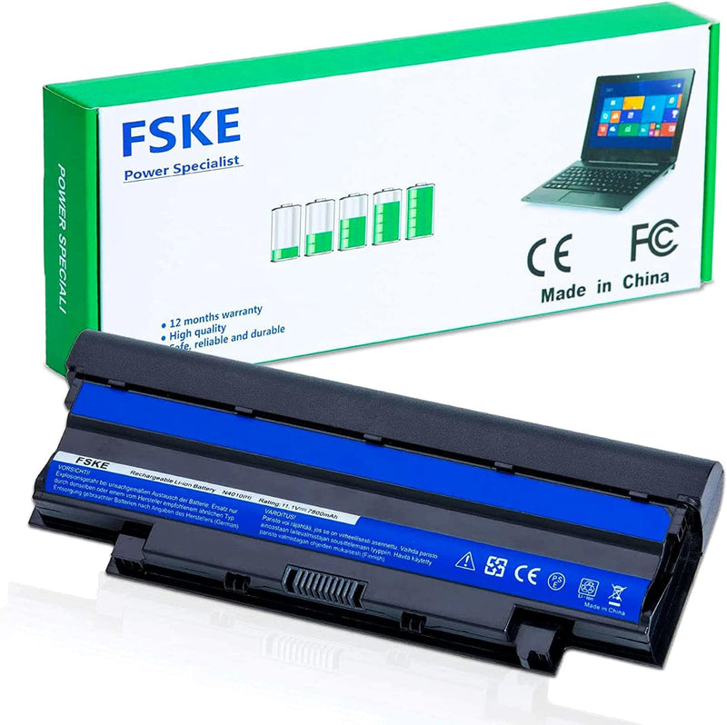 FSKE 7800mAh J1KND Akku für Dell Inspiron 3420 3520 N5050 N5110 N5010 N4110 N4010 N3010 N7110 M5110