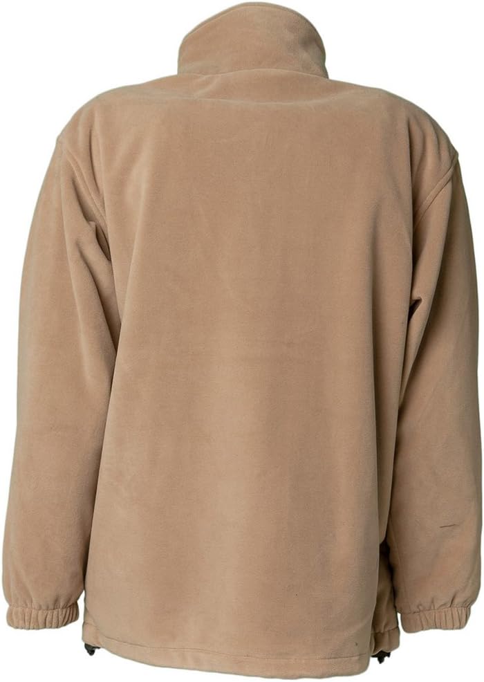 Planam Outdoor Fleece Herren Relax Fleecetroyer camel marine Modell 0351 Grösse XL camel/marine XL,