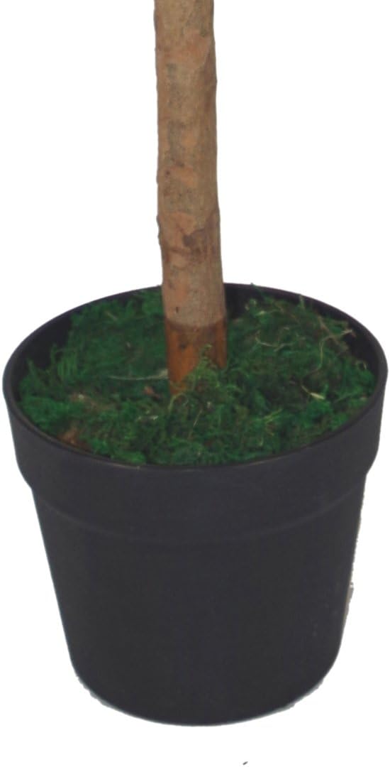 Leaf Künstliche Buchsbaumkugeln, Blattmotiv, 90 cm, 1 Paar, 90 cm