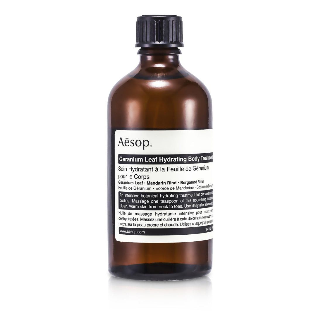 Aesop Geranium Leaf Hydrating Body Treatment, 100 ml