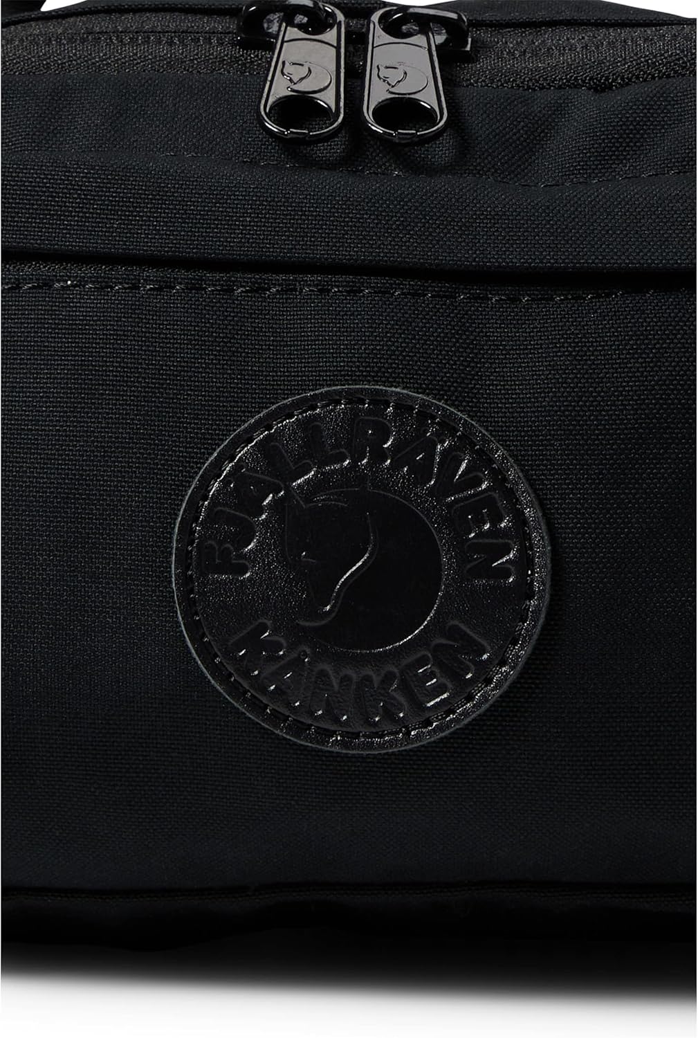 Fjallraven 23800 Kånken No. 2 Black Hip Pack Gym Bag Unisex Black OneSize Einheitsgrösse Schwarz, Ei