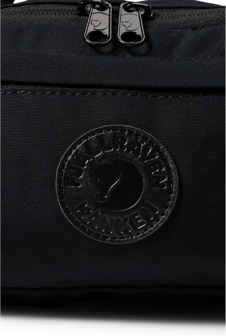 Fjallraven 23800 Kånken No. 2 Black Hip Pack Gym Bag Unisex Black OneSize Einheitsgrösse Schwarz, Ei