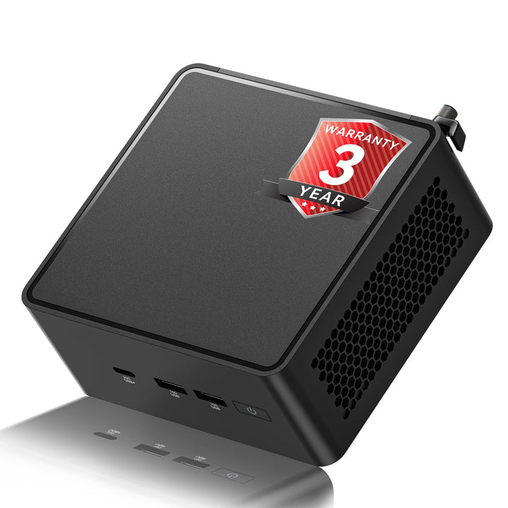 Intel NUC 15 PRO, für ASUS NUC 15 PRO Mini PC – mit Core 7 240H, 32GB RAM & 1TB SSD, Win 11 Pro, Int