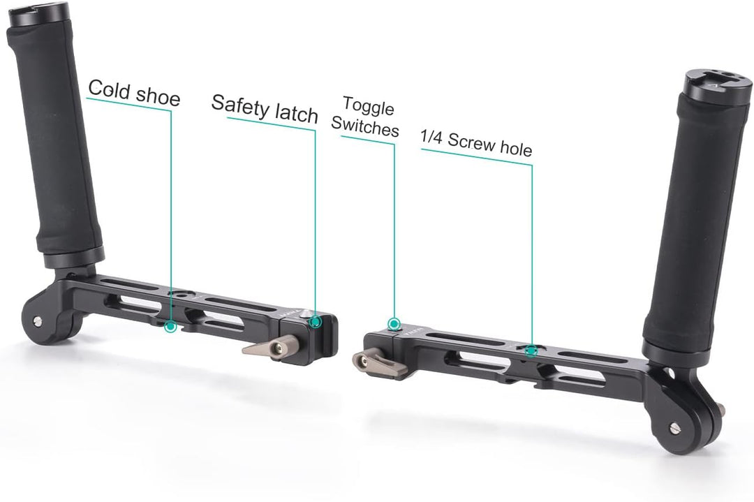Tilta Dual Handle Gimbal Support Leichtes Gimbal-Stützsystem mit Zwei Griffen,kompatibel mit DJI RS