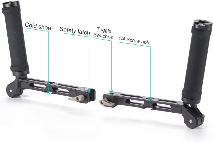 Tilta Dual Handle Gimbal Support Leichtes Gimbal-Stützsystem mit Zwei Griffen,kompatibel mit DJI RS