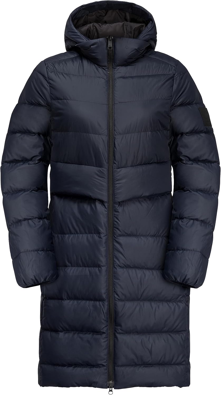 Jack Wolfskin Damen Lenauplatz Coat W Daunenmantel L night blue, L night blue