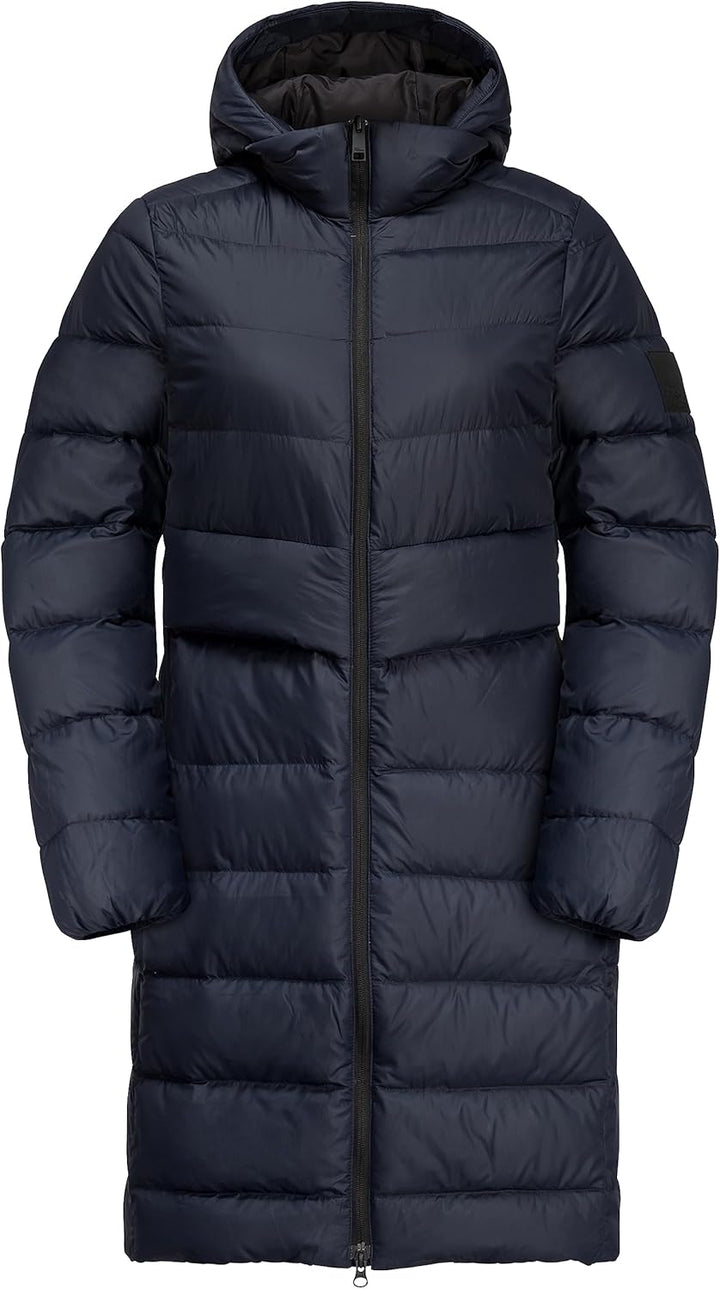 Jack Wolfskin Damen Lenauplatz Coat W Daunenmantel L night blue, L night blue