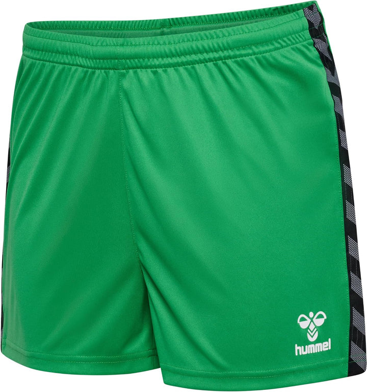 hummel Damen Shorts Hmlauthentic Pl Shorts Woman XS Jelly Bean, XS Jelly Bean