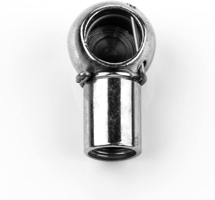 LST 2x Kugelpfanne Kugelkopfaufnahme Gasfeder M8 Gewinde 10mm Gasdruckdämpfer