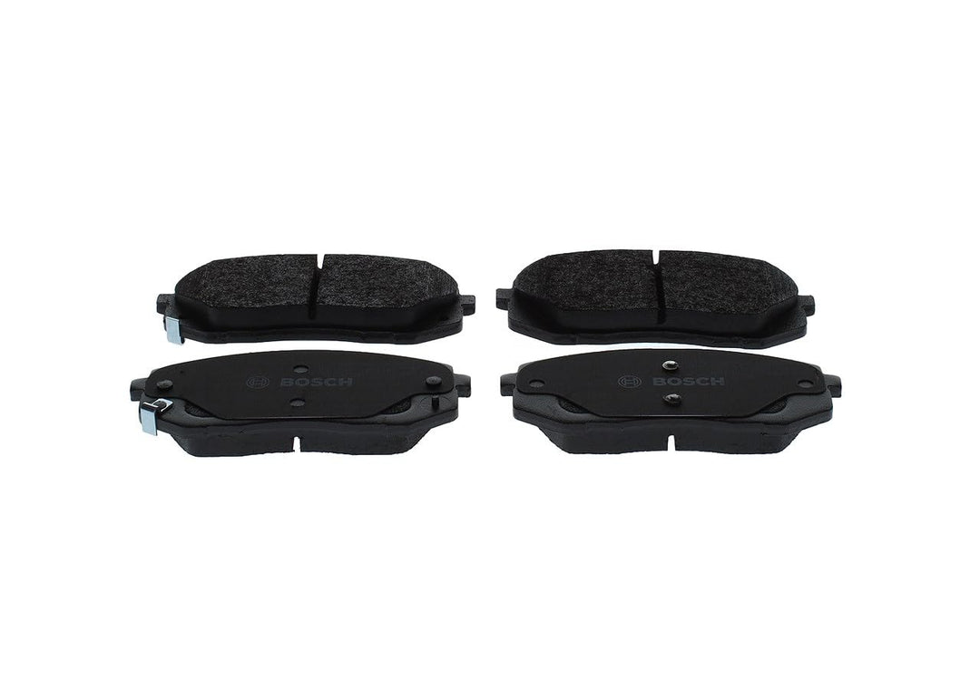 Bosch BP1480 Bremsbeläge - Vorderachse - ECE-R90 Zertifizierung - vier Bremsbeläge pro Set Einzelbet
