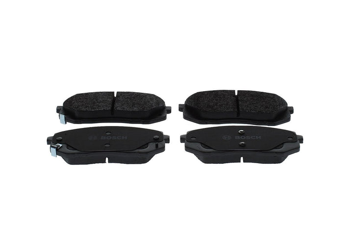 Bosch BP1480 Bremsbeläge - Vorderachse - ECE-R90 Zertifizierung - vier Bremsbeläge pro Set Einzelbet