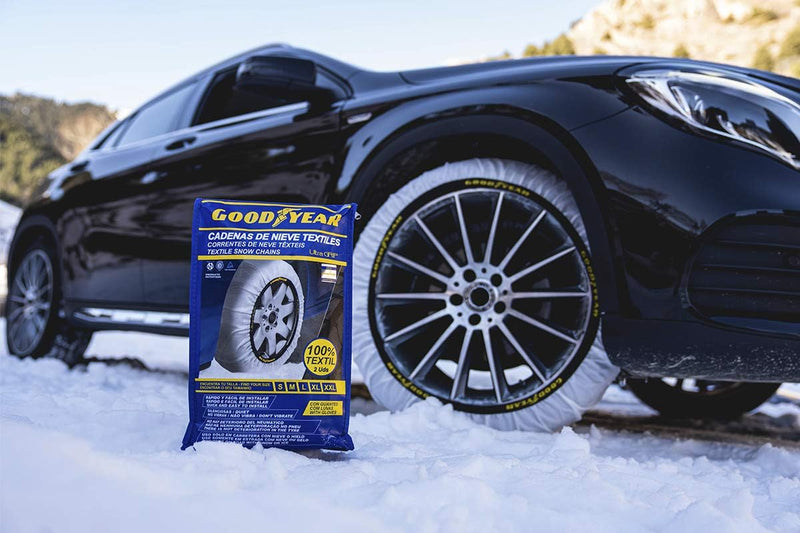 Goodyear Ultra GRIP Grösse S 2er Set Textil Schneeketten für Autos ULTRA GRIP GRÖSSE S, ULTRA GRIP G