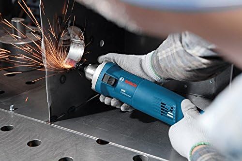 Bosch Professional Geradschleifer GGS 28 C (Leerlaufdrehzahl 30.000 min-1, inkl. Spannzange 6 mm, 2