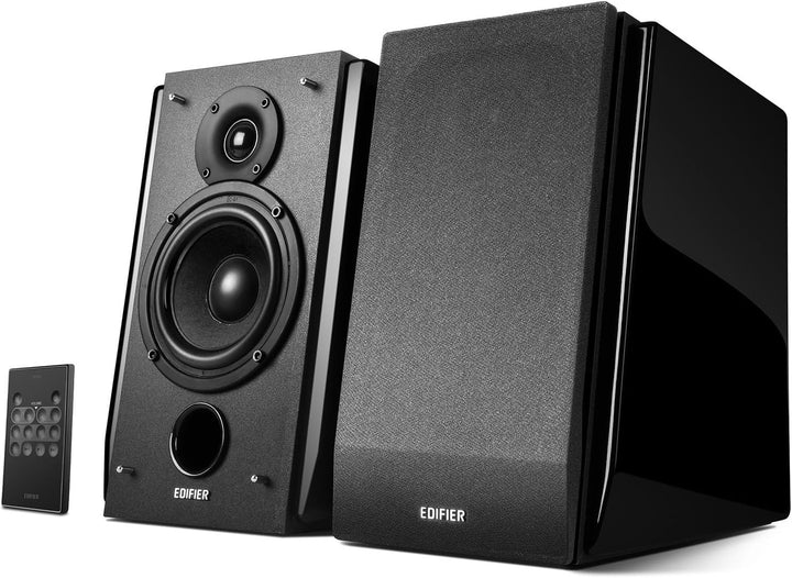 Edifier R1850DB Aktiv-Regallautsprecher mit Bluetooth- und optischem Eingang - 2.0 Studio-Monitorlau