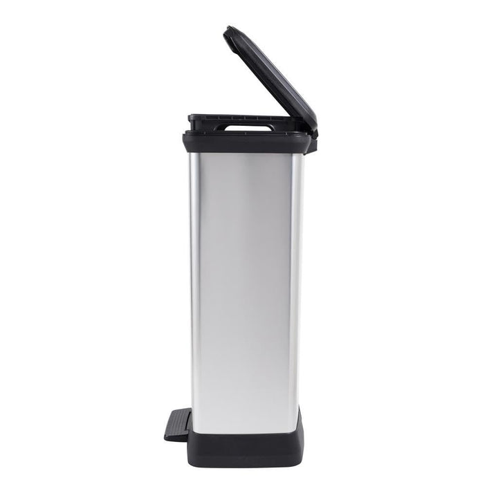 Keter | Decobin Duo 23L/23L Zilver metallic (1412026)
