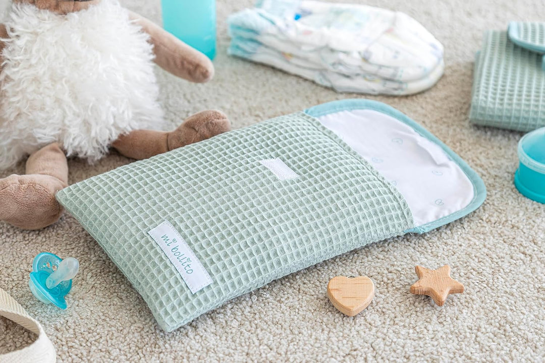 Unverzichtbares Set für Mütter, Väter und Babys: Mutterschaftstasche, Wickeltasche, tragbare Wickelu