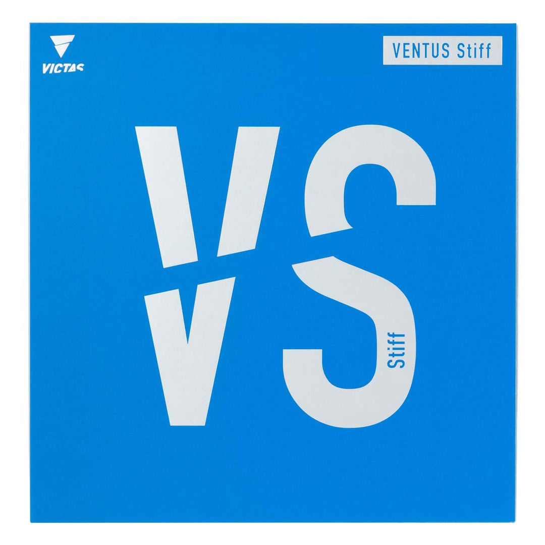 VICTAS Belag Ventus Stiff Schwarz 2,3 mm, Schwarz 2,3 mm