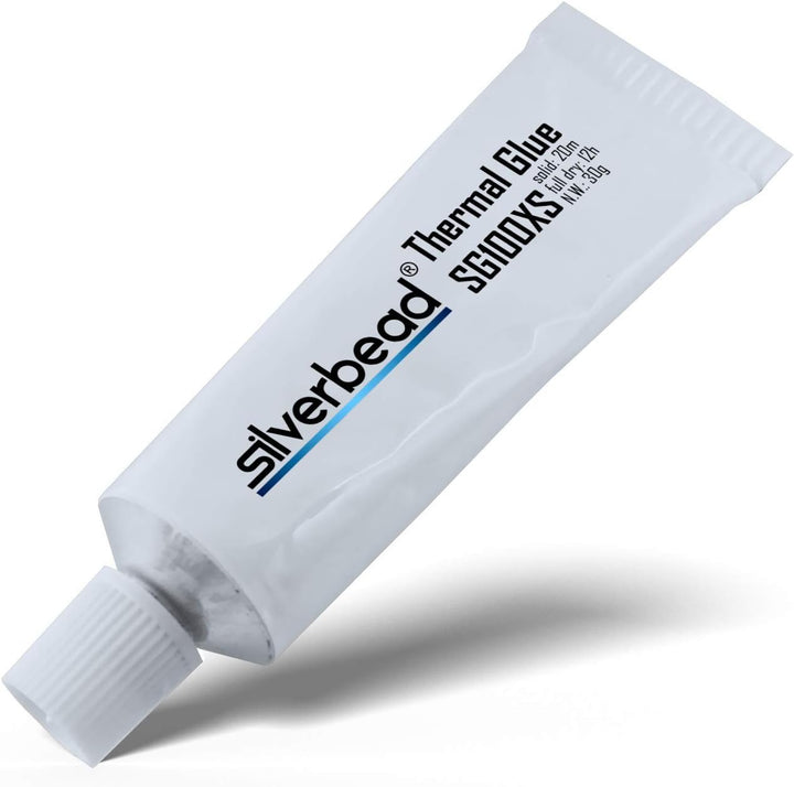 Wärmeleitkleber Thermal Glue Adhesive [SG100XS] [30g] Wärmeleitpaste klebend | geeignet für Heatsink