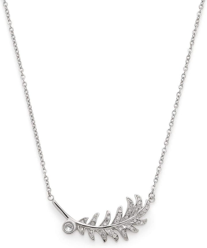 JEWELS BY LEONARDO Damen-Kette ohne Anhänger Edelstahl Glas 016969