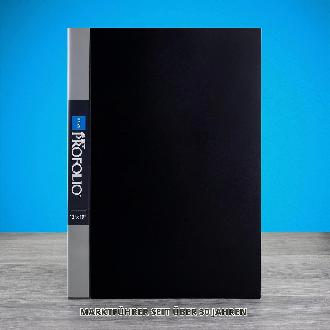 Itoya Art Profolio Original Sichtbuch mit 24 Folien, DIN A3+ A3+ Original, A3+ Original