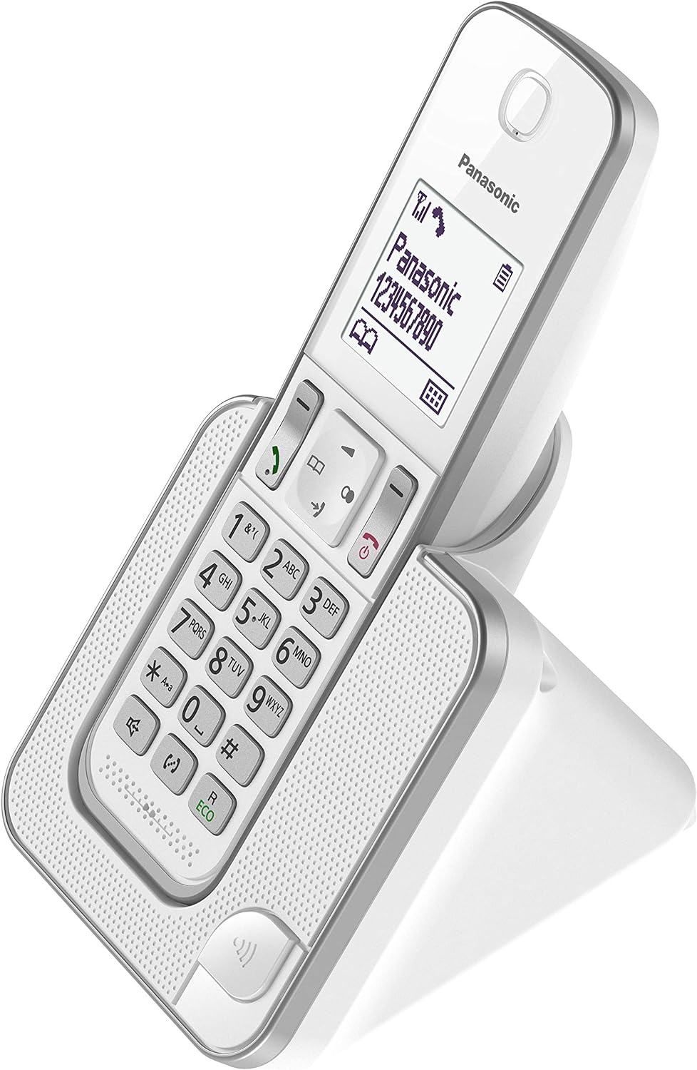 Panasonic CORDLESS KX-TGD310JTS SILVER