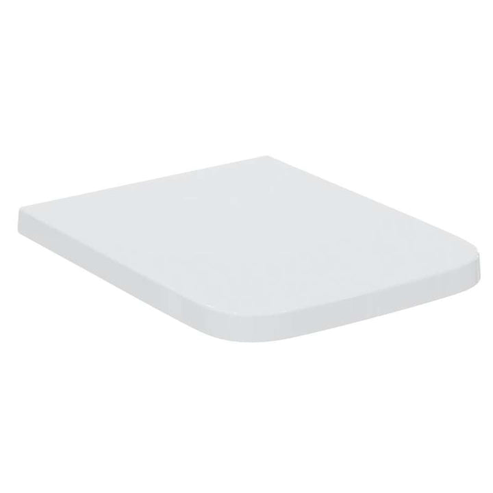 Ideal Standard T392701 Blend Cube WC-Sitz, Wrapover Weiss, Weiss