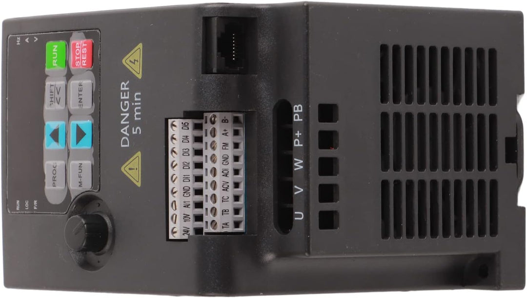 SKI780 Mini VFD 220 V Frequenzumrichter Einphasen-Wechselstrom f¨¹r 3 Phasen Drehstrommotoren (220VA