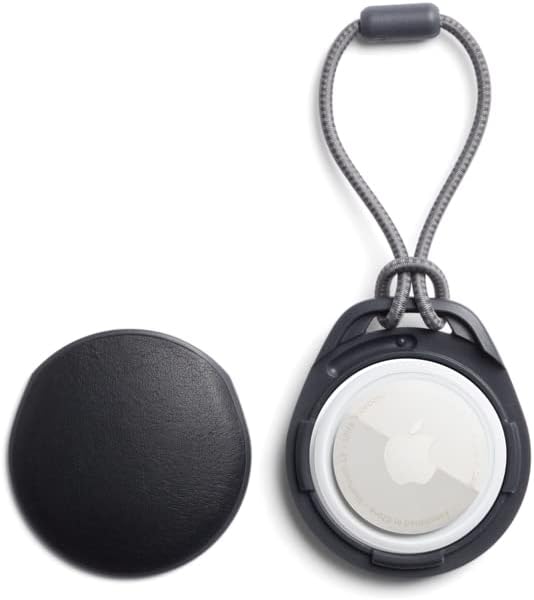 Bellroy Tage Case (AirTag Schutzhülle) - Black Schwarz, Schwarz