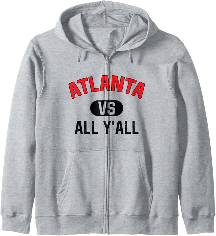 Atlanta gegen euch alle - Lustiges Atlanta Kapuzenjacke