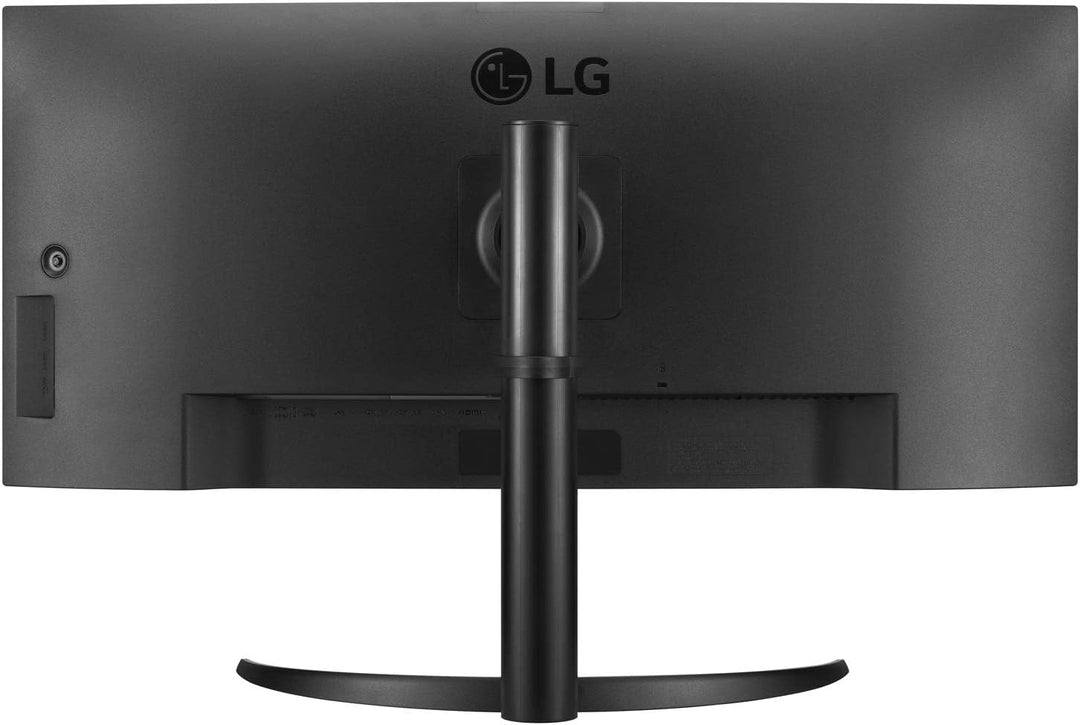 LG Curved Monitor 34WQ75C-B 34 ". IPS. QHD. 3440 x 1440. 21:9. 5 ms. 300 cd/m². Black. 60 Hz. HDMI p
