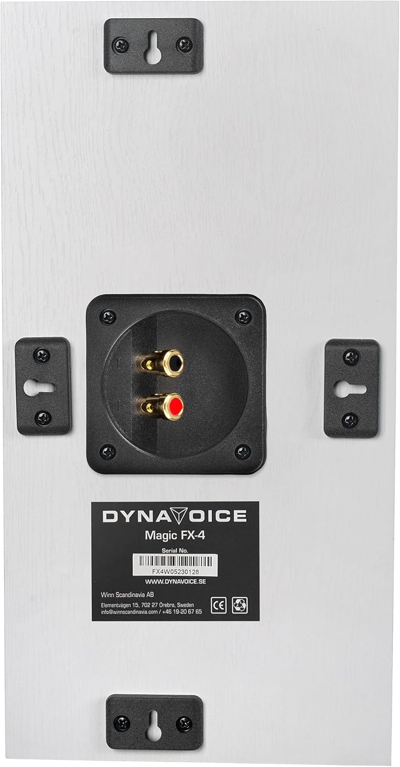 DYNAVOICE - Paar 2-Wege-Lautsprechere. Ideal für Dolby Atmos. Ref. Magic FX-4. Weiss